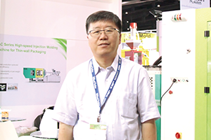 集團董事副總經(jīng)理、注塑機事業(yè)部總經(jīng)理張濤