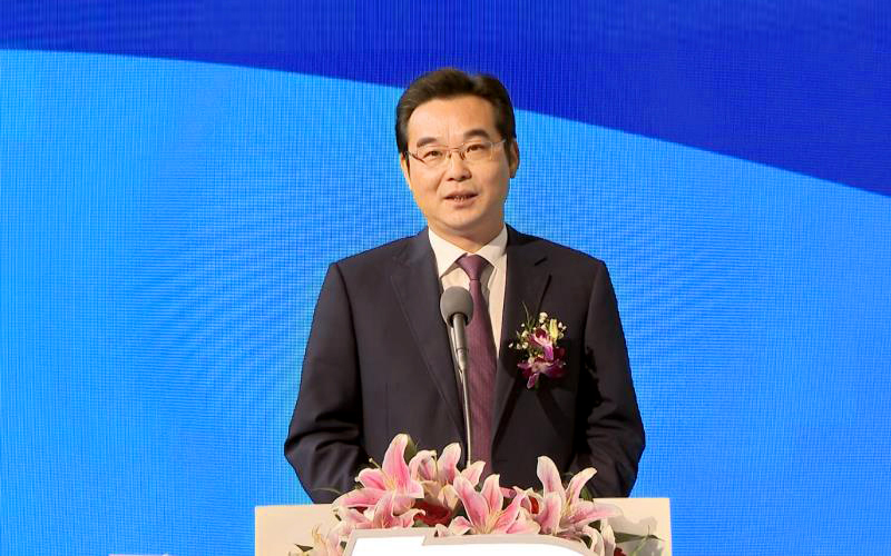 常州市人民政府副市長、武進(jìn)區(qū)委書記  史志軍先生致辭