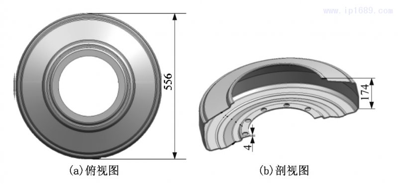 圖 1 擠吹線(xiàn)纜架