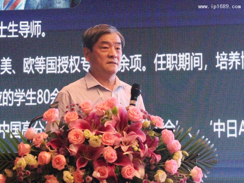 中國塑協(xié)改性委員會主任、清華大學教授-于建
