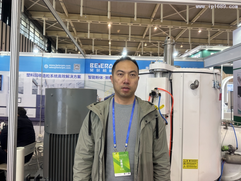 江蘇貝爾機(jī)械有限公司 銷(xiāo)售經(jīng)理施衛(wèi)俊