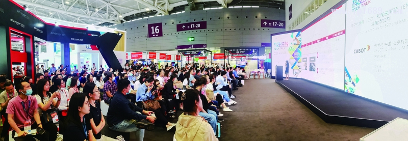 本屆“科技講臺”包含5大主題、30+項前沿科技
